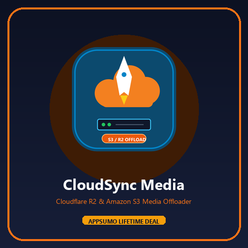 CloudSync Media Icon