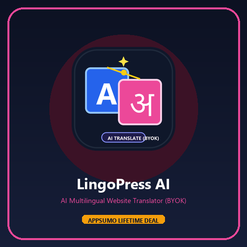 LingoPress AI Icon